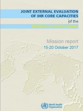 South Sudan Joint External Evaluation Report_2018
