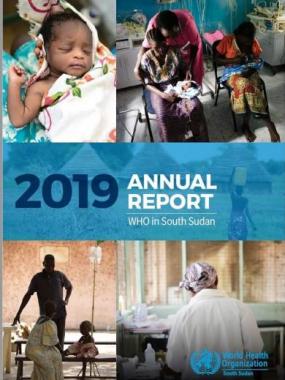 WHO South Sudan Annual Report 2019
