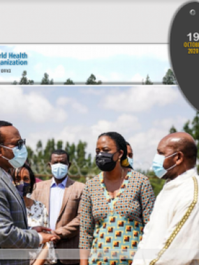 COVID-19 Response Bulletin Ethiopia October 19,2020