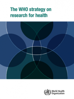 WHO Strategy on research for health