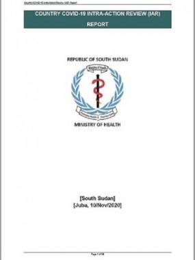 South Sudan - COVID-19 Intra-Action Review