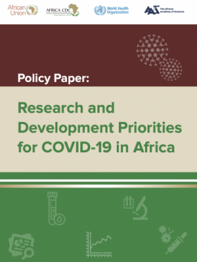 Research and Development Priorities for COVID-19 in Africa