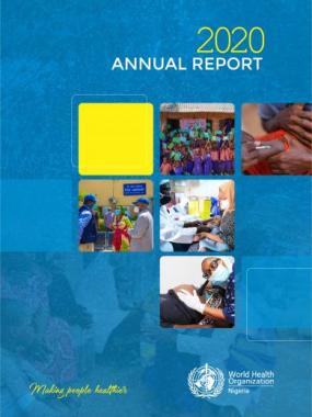 Cover_Nigeria Country Office 2020 Annual Report