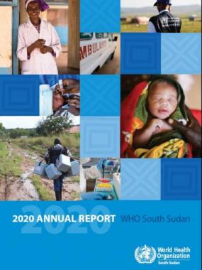 WHO South Sudan Annual Report 2020