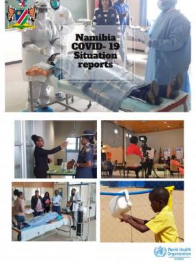 Namibia COVID-19 Situation Reports 420 - 