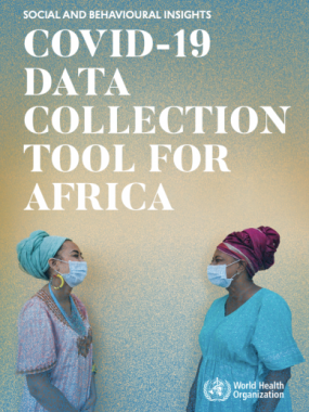 Social and behavioural insights COVID-19 data collection tool for Africa