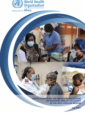 Status update on the institutionalization of national health accounts in the WHO African Region