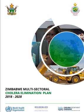ZIMBABWE MULTI-SECTORAL CHOLERA ELIMINATION PLAN 2018 – 2028
