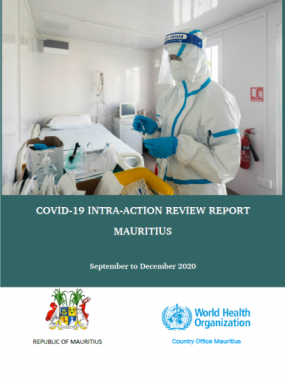 COVID-19 INTRA-ACTION REVIEW REPORT MAURITIUS (September to December 2021)