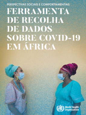 Ferramenta de recolha de dados sociais e comportamentais sobre a COVID-19 em África