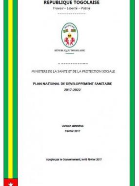 PNDS 2017-2022 du Togo