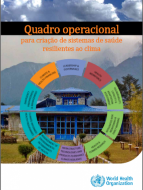 Quadro Operacional para criação de sistemas de Saúde Resilientes ao Clima