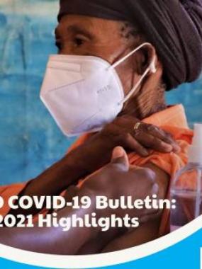 WHO COVID-19 Bulletin: 2021 Highlights 