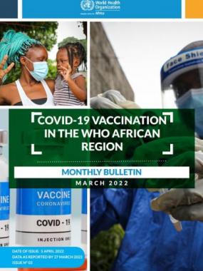 COVID-19 vaccination in the WHO African Region - 05 April 2022