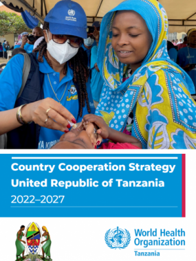 WHO Tanzania Country Cooperation Strategy 2022-27