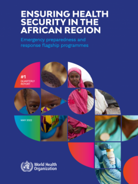Ensuring health security in the African region - Emergency preparedness and response flagship programmes