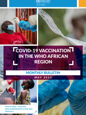 COVID-19 vaccination in the WHO African Region - 7 June 2022