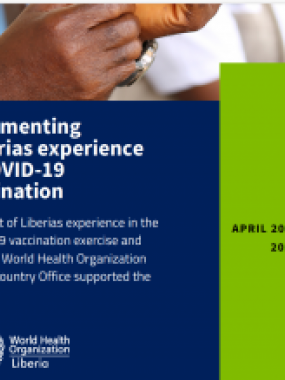 Documenting Liberia's experience in COVID-19 vaccination