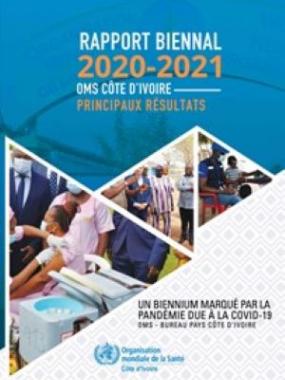 Page de couverture - Rapport biennal 2020 - 2021