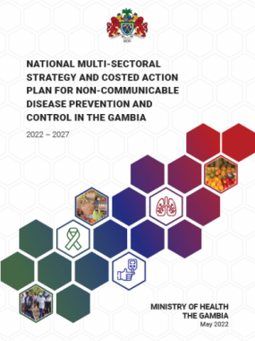 National Multi-Sectoral Strategy and Costed Action Plan for Non-Communicable Disease Prevention and Control in The Gambia (2022 - 2027)