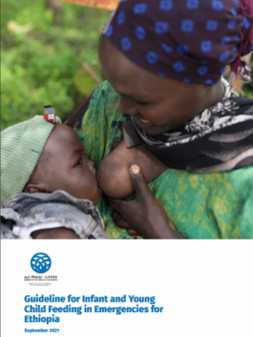 Guideline for Infant and Young Child Feeding in Emergencies for Ethiopia