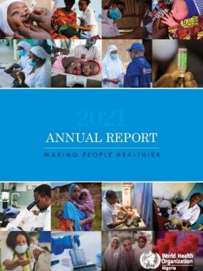 Cover_Nigeria Country Office 2021 Annual Report