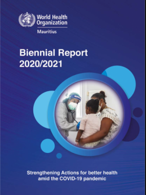 WHO Mauritius Biennial Report 2020 2021
