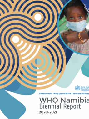 WHO Namibia Biennial  Report - 2020/2021