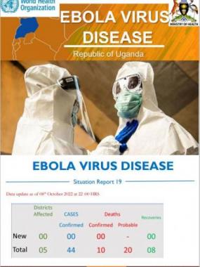 Ebola Virus Disease in Uganda SitRep - 19