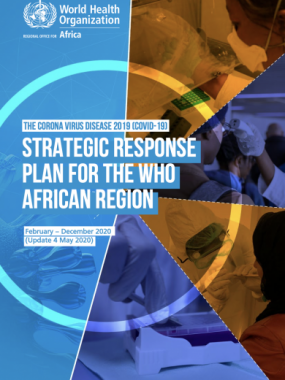 Strategic Response to COVID-19 in the WHO African Region