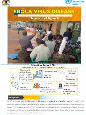 Ebola Virus Disease in Uganda SitRep - 61