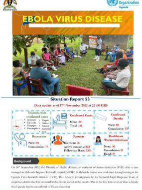 Ebola Virus Disease in Uganda SitRep - 53