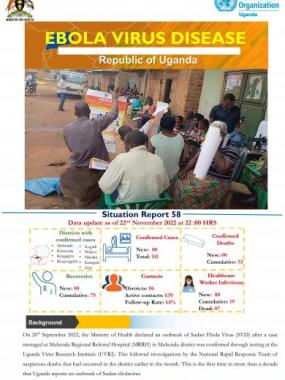 Ebola Virus Disease in Uganda SitRep - 58
