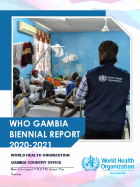 WHO Gambia Biennial Report 2020-2021