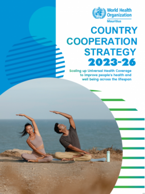 WHO-Mauritius Country Cooperation Strategy 2023 - 2026