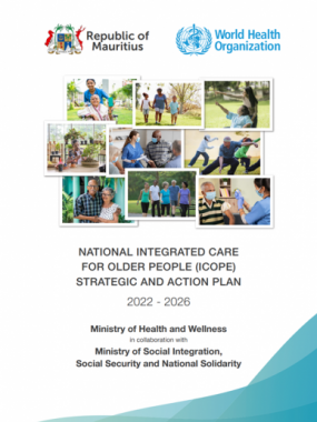 National Integrated Care for Older People (ICOPE) Strategic and Action Plan 2022-2026