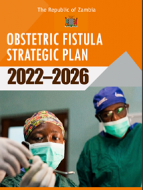 Zambia Obstetric Fistula Strategic Plan 2022 - 2026