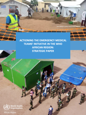 Actioning the Emergency Medical Teams’ initiative in the WHO African Region: strategic paper