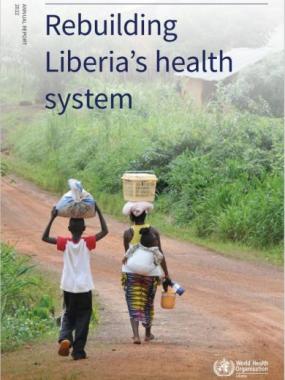WCO Liberia 2022 Annual Report Cover page
