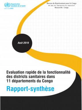 Evaluation Rapide de la Fonctionnalité des Districts Sanitaires dans 11 Départements du Congo