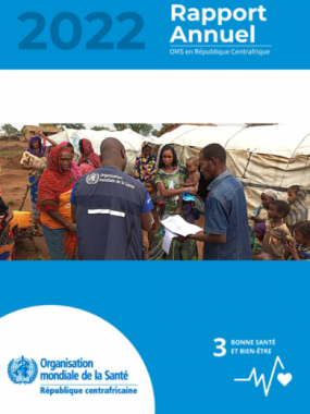 Rapport annuel 2022 : OMS en République Centrafricaine