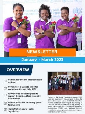 WHO Uganda Newsletter (January-March 2023)