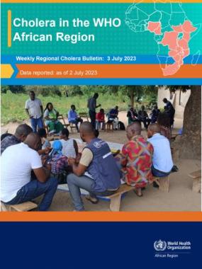 Weekly Regional Cholera Bulletin: 3 July 2023