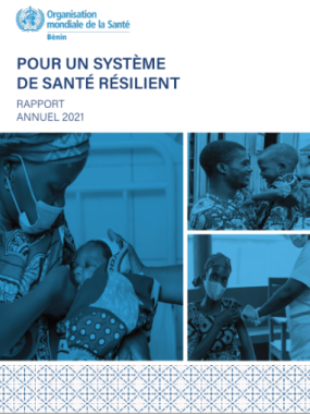Rapport annuel du Bureau pays de l'OMS au Bénin