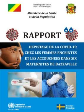 La prévalence de la covid -19 chez la femme enceinte et les accouchées semble être faible. Elles étaient asymptomatiques et le pronostic maternel était satisfaisant. Néanmoins, le risque de formes sévères de covid-19 a été rapporté chez la femme enceinte par rapport à la population générale. Ceci impose la promotion du dépistage et de la PCIE dans les maternités. Messages clés  dépistage ; SARS-CoV-2 ; femmes enceintes ; accouchées ; Brazzaville, Congo.