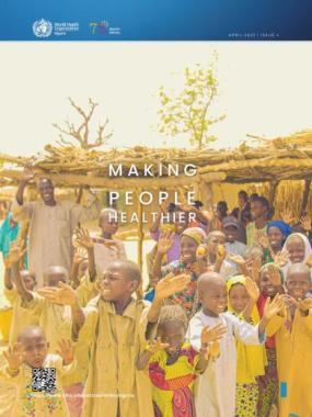 Nigeria Country Office Newsletter - April Edition 2023