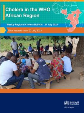 Weekly Regional Cholera Bulletin: 24 July 2023