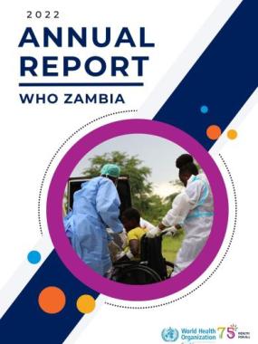 WHO Zambia Annual Report 2022