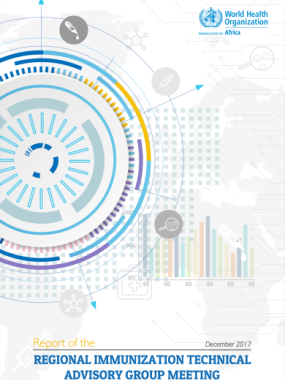 Report of the Regional Immunization Technical Advisory Group meeting - 2017