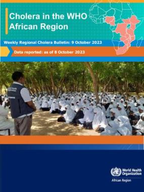 Weekly Regional Cholera Bulletin: 09 October 2023